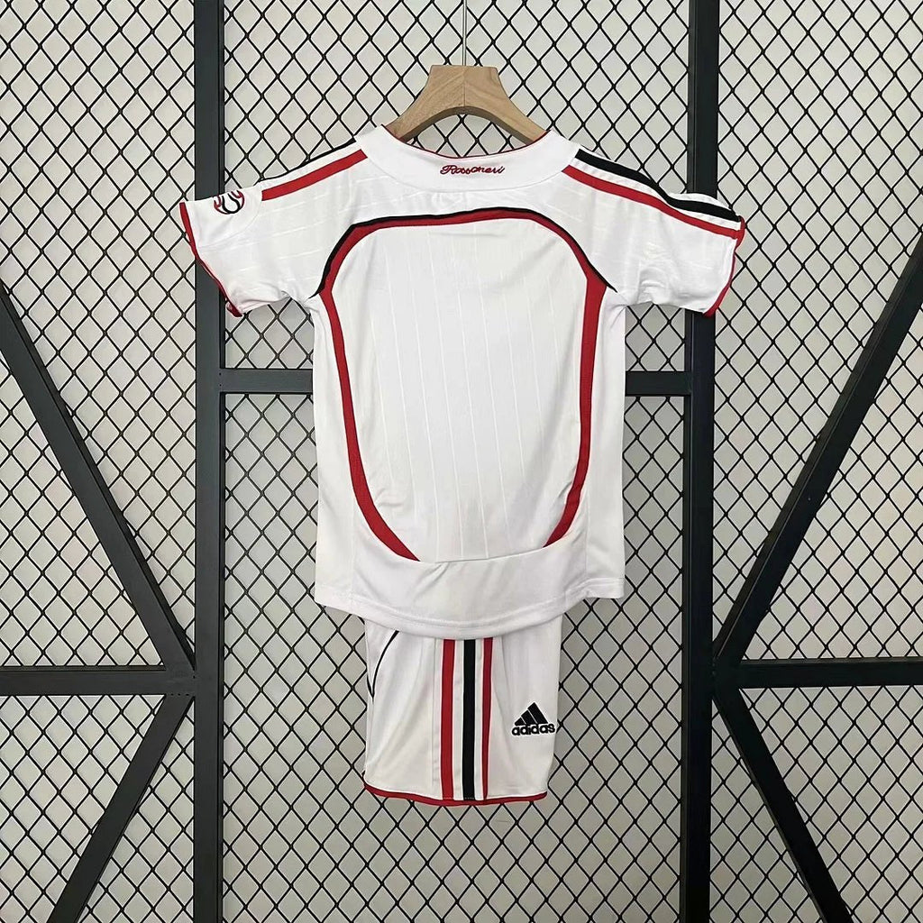 Milan 2006 Away Jersey Kids