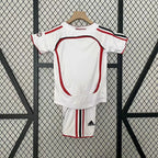 Milan 2006 Away Jersey Kids