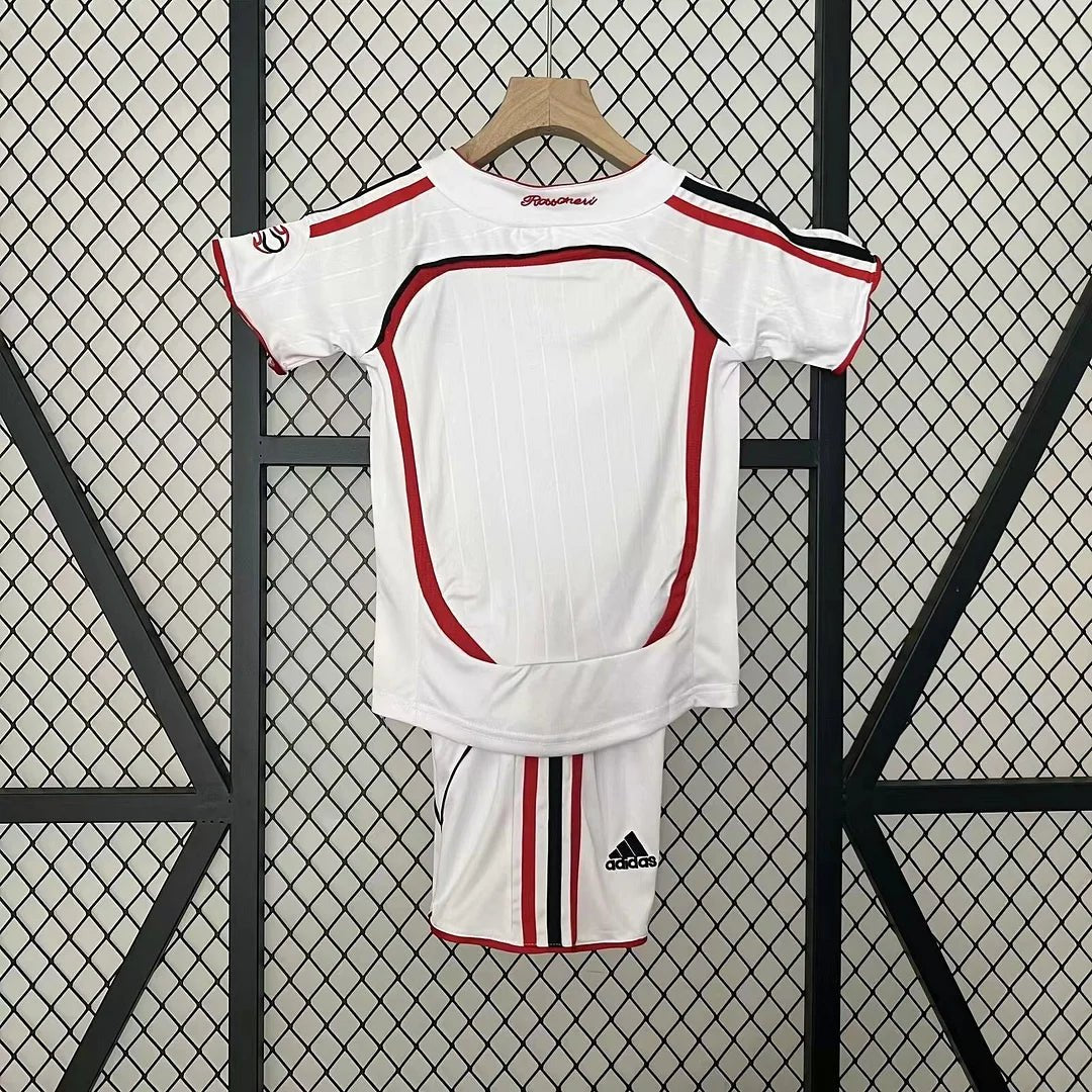 Milan 2006 Away Jersey Kids
