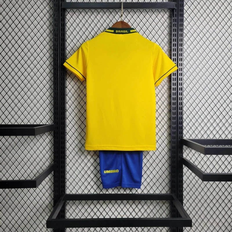 Brazil 1994 Home Jersey Kids