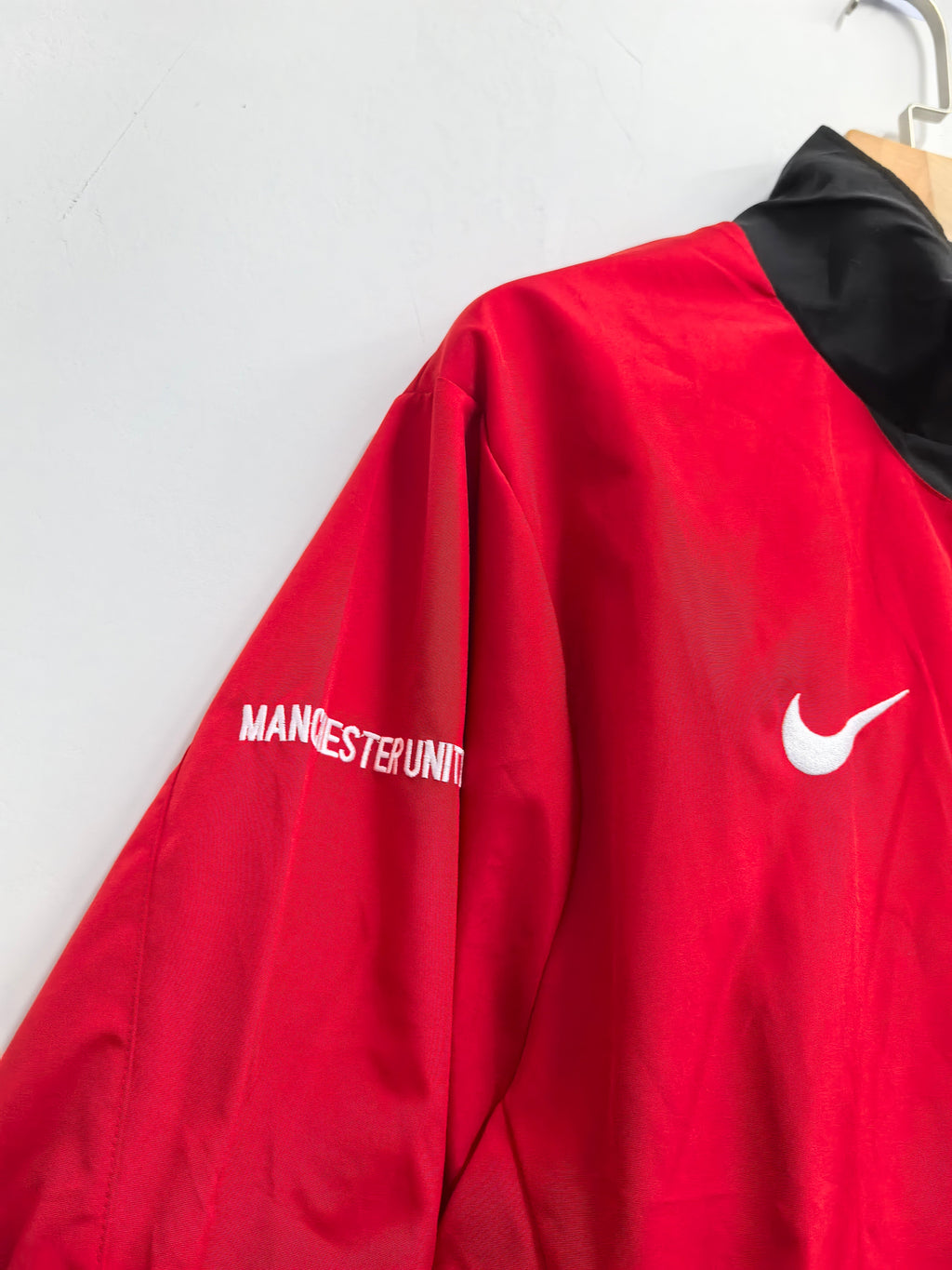 Manchester United Vintage Jacke 2007/08