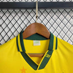 Brazil 1994 Home Jersey Kids