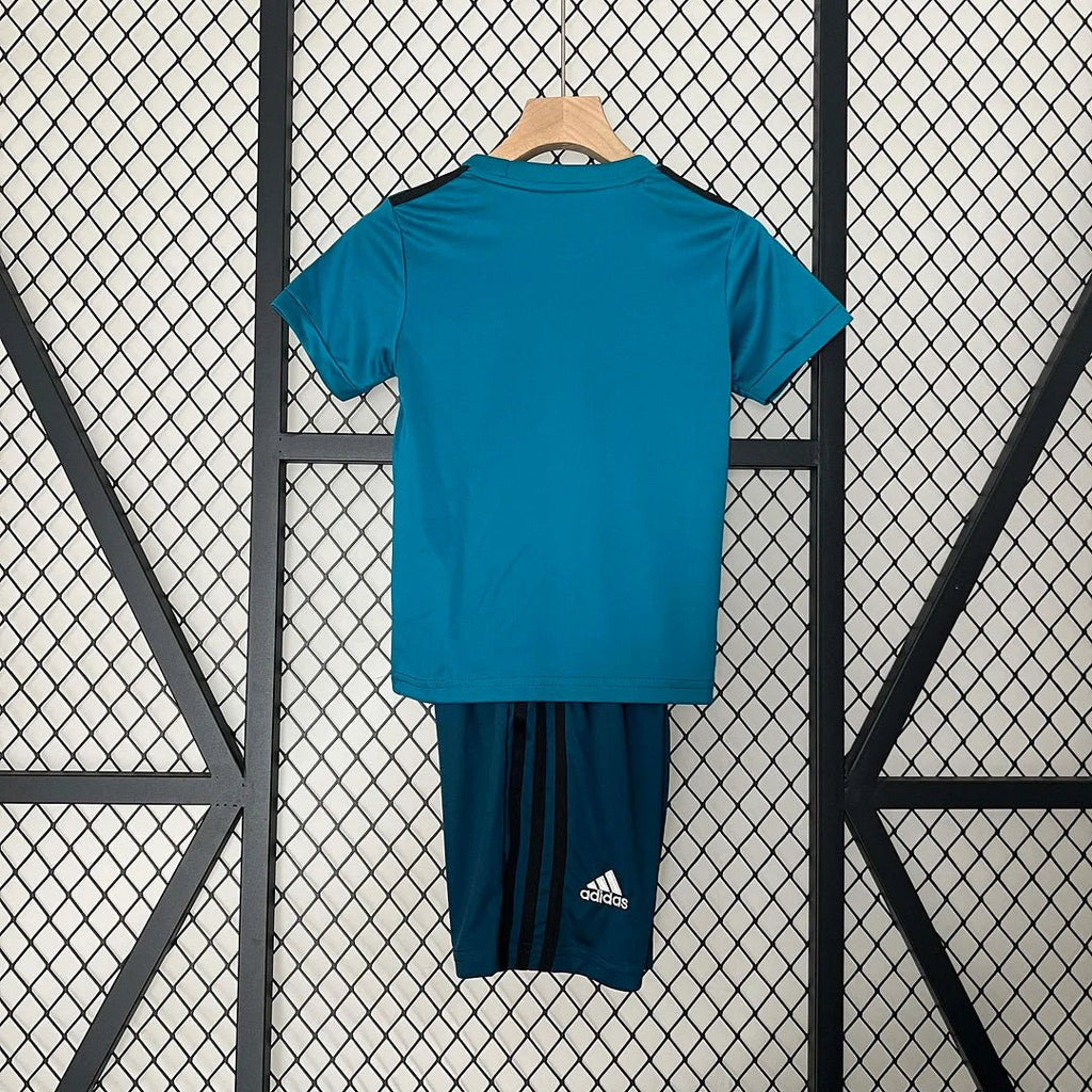 Real Madrid 2017 Third Jersey Kids