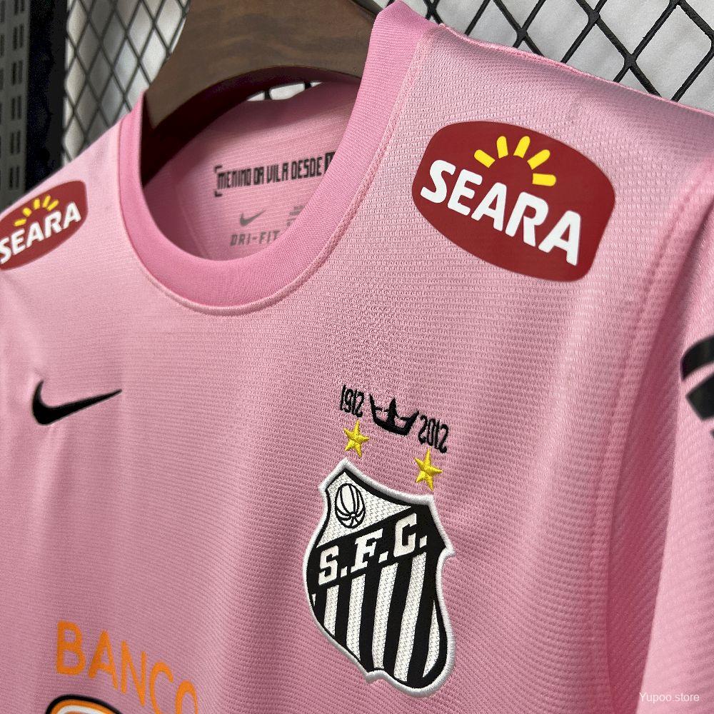Santos 12/13 Pink – JerseyDept