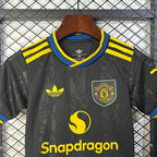 Man United 2025 Third Jersey Kids
