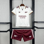 Arsenal 2025 Third Jersey Kids