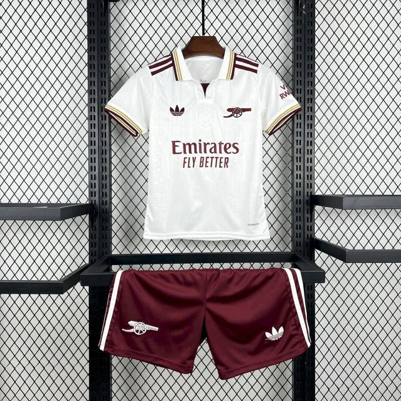 Arsenal 2025 Third Jersey Kids