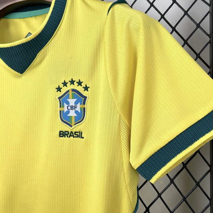 Brazil 2026 World Cup Home Jersey Kids