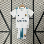 Real Madrid 2017 Home Jersey Kids