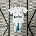 Real Madrid 2017 Home Jersey Kids