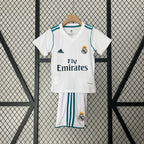 Real Madrid 2017 Home Jersey Kids