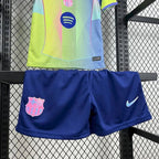 Barca 2025 Pink & Lilac Special Jersey Kids