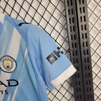 Man City 2025 Home Jersey Kids