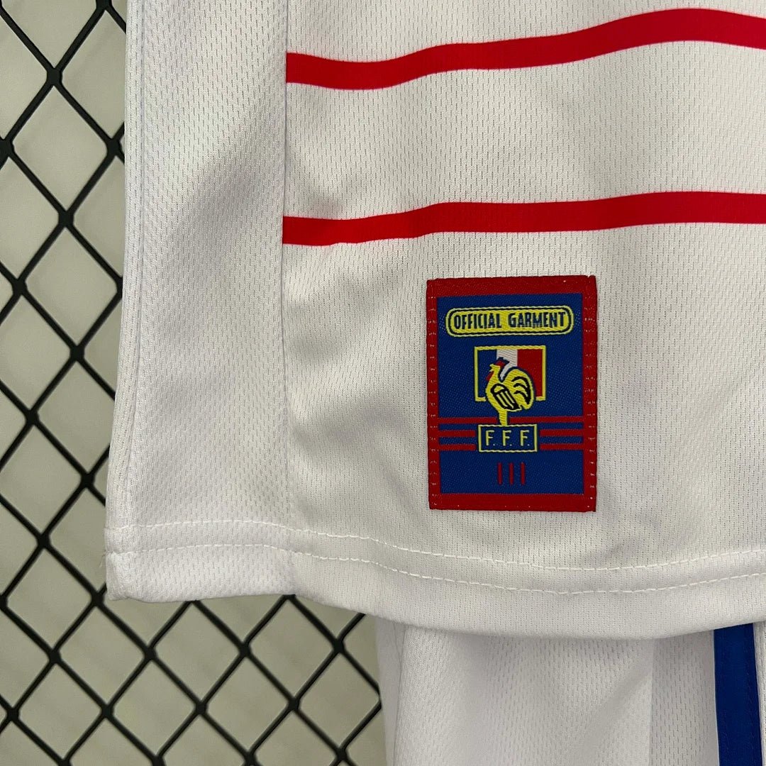 France 1998 Away Jersey Kids