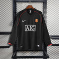 Manchester United Auswärts Langarm 07/08
