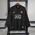 Manchester United Auswärts Langarm 07/08