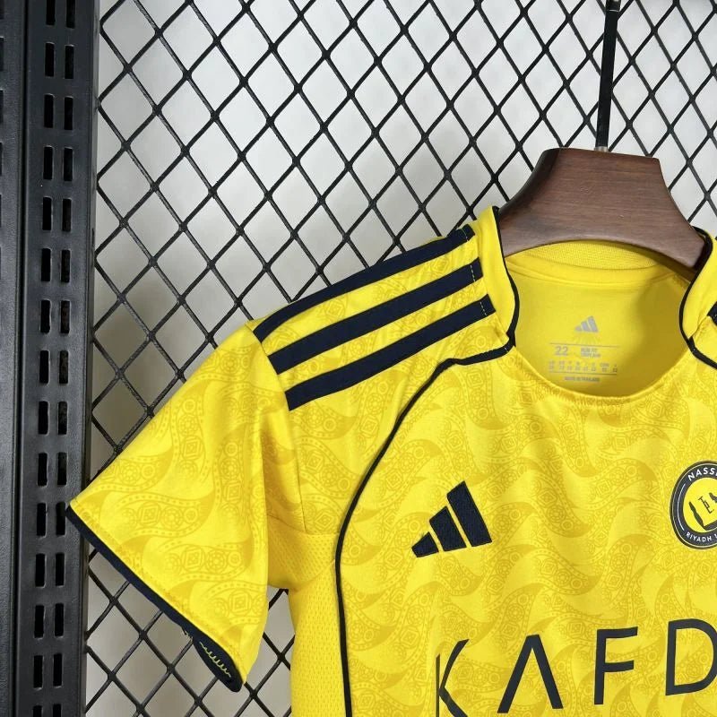 Al-Nassr 2025 Home Jersey Kids