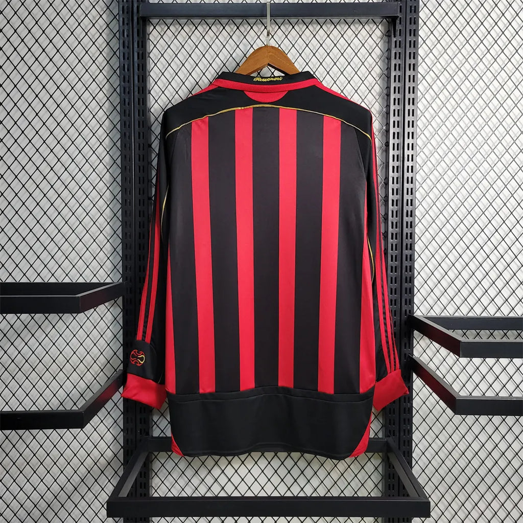 AC Milan 06/07 Home Long Sleeve