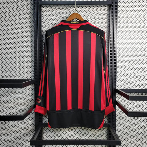 AC Milan 06/07 Home Long Sleeve