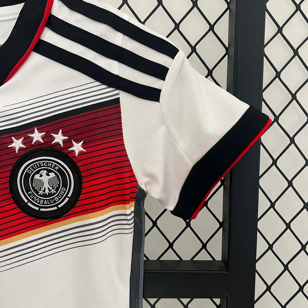 Germany 2014 Home Jersey Kids