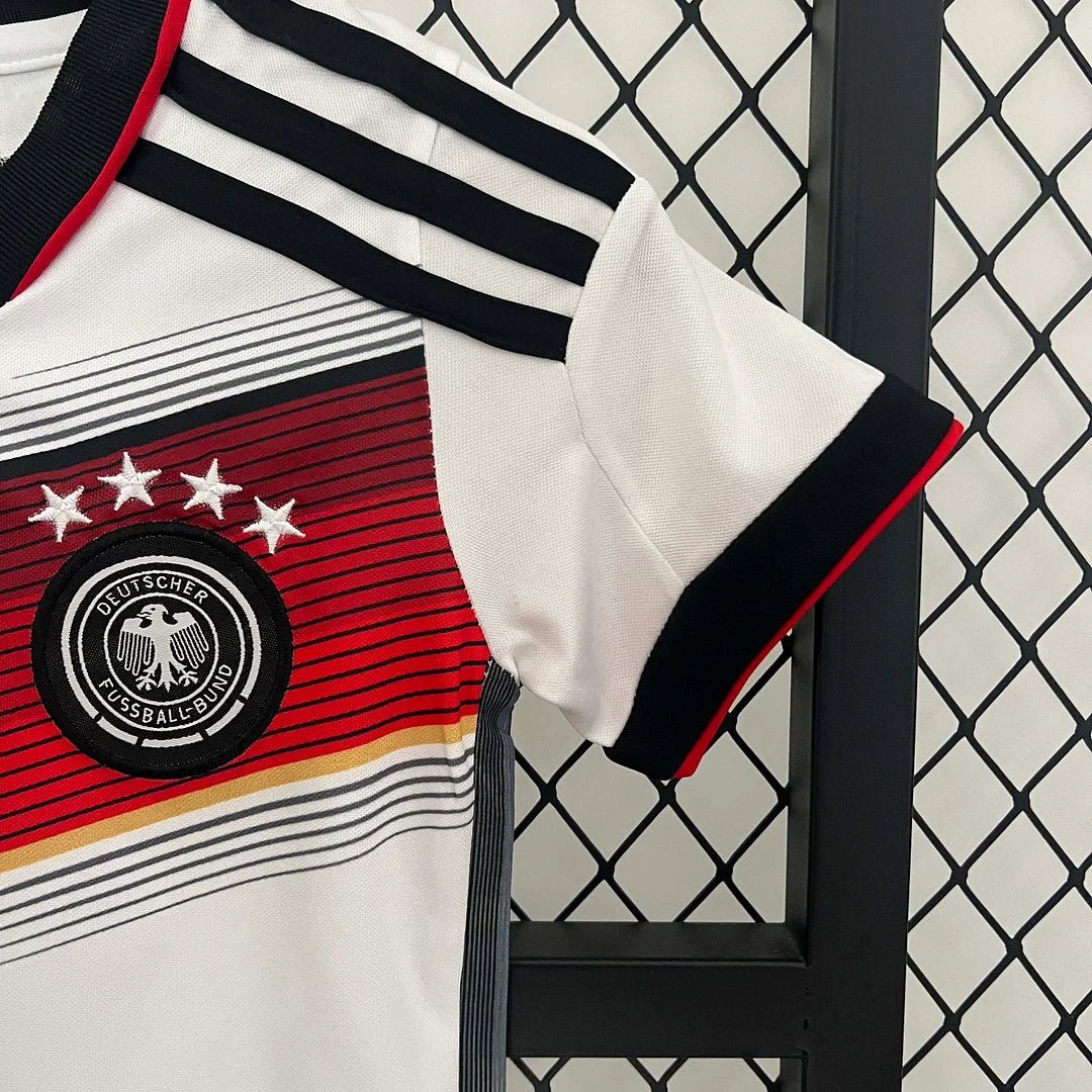 Germany 2014 Home Jersey Kids