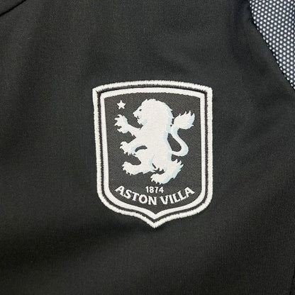 Aston Villa 2025 Away Jersey Kids