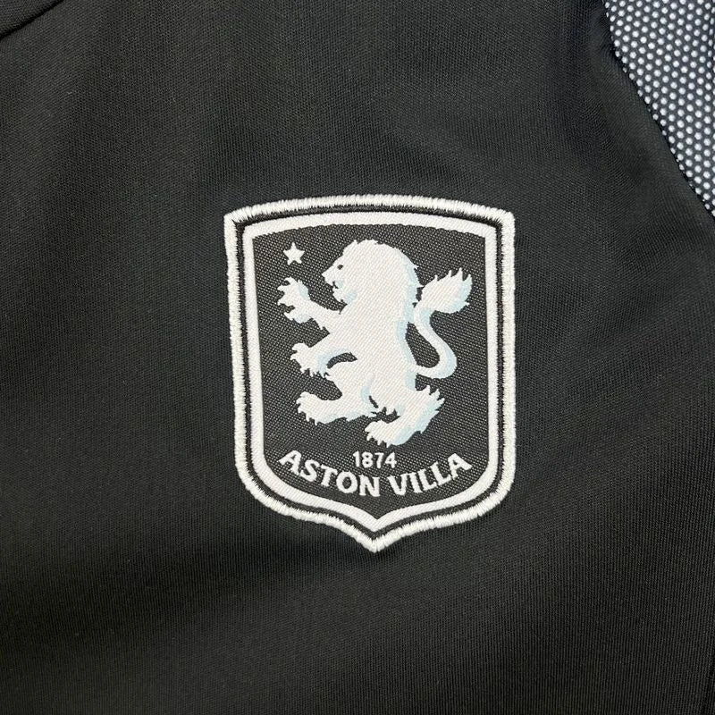 Aston Villa 2025 Away Jersey Kids