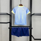 Barca 2025 Celeste Special Jersey Kids