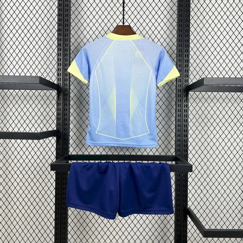 Barca 2025 Celeste Special Jersey Kids