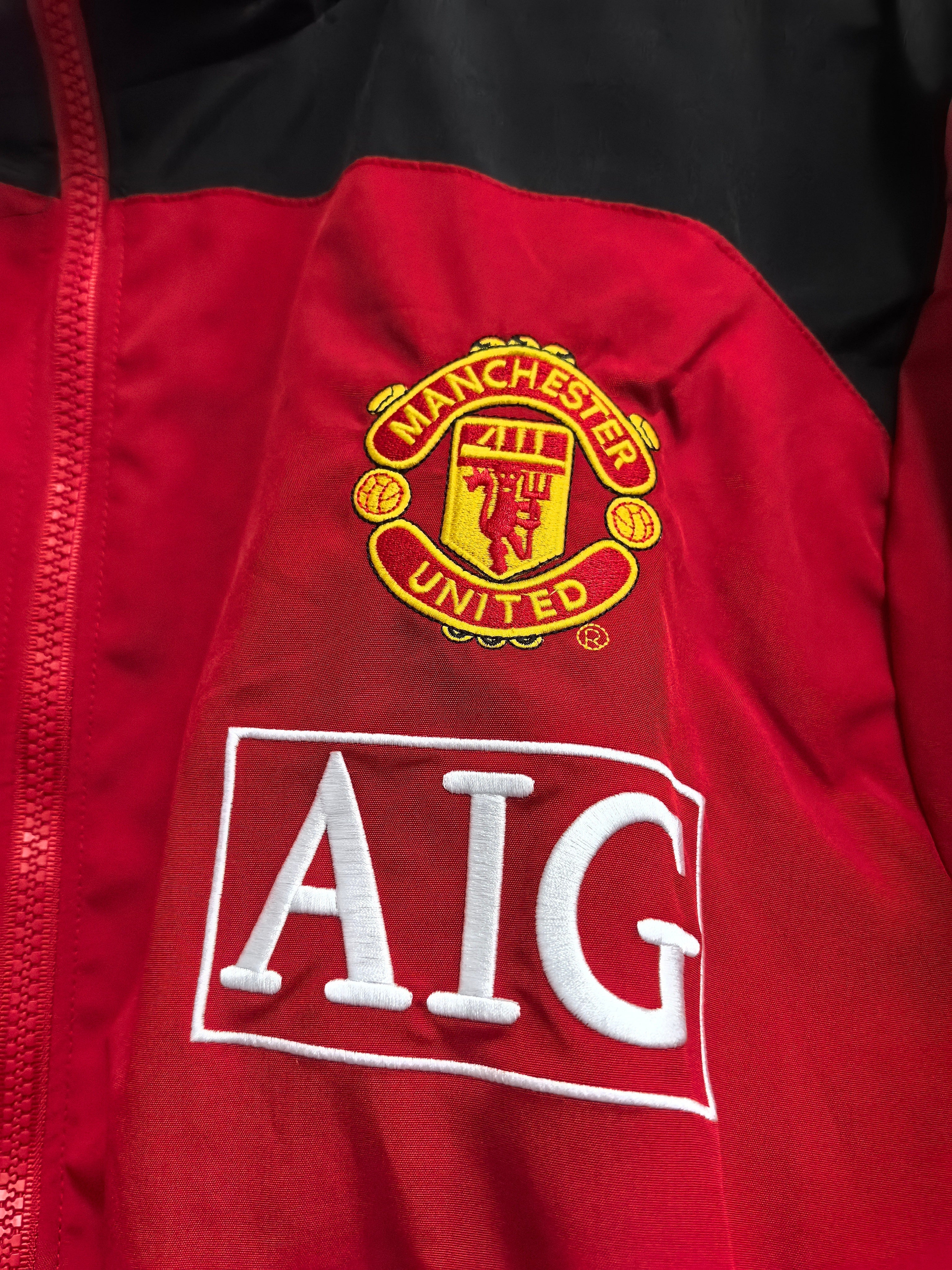 Manchester United Vintage Jacke 2007/08