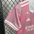 Real Madrid 2025 Special Dragon Pink Jersey Kids