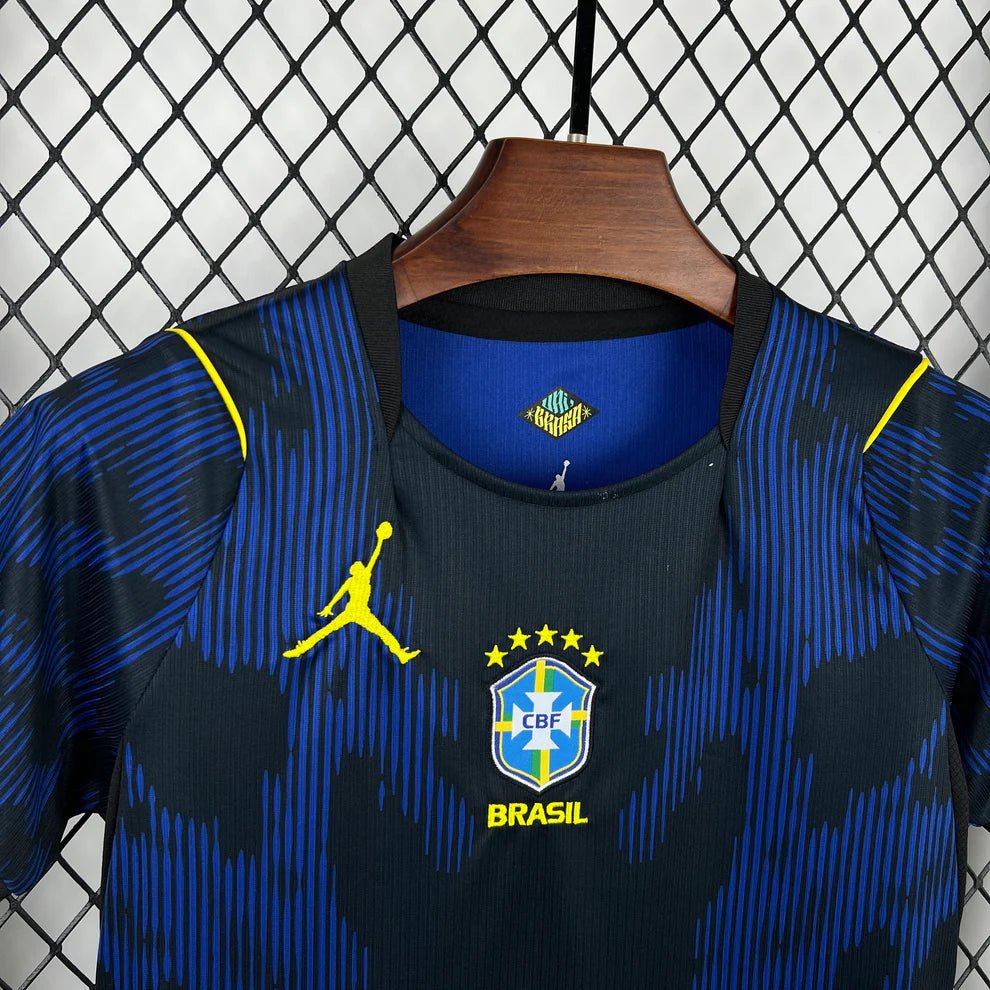 Brazil 2026 World Cup Away Jersey Kids