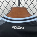 Aston Villa 2025 Away Jersey Kids