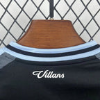 Aston Villa 2025 Away Jersey Kids