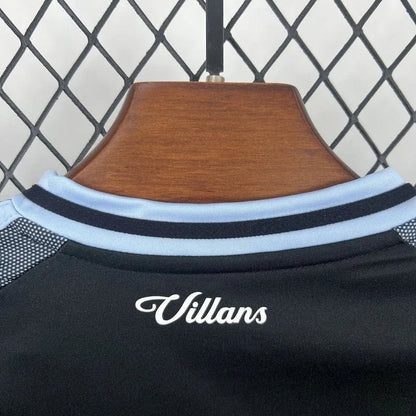 Aston Villa 2025 Away Jersey Kids