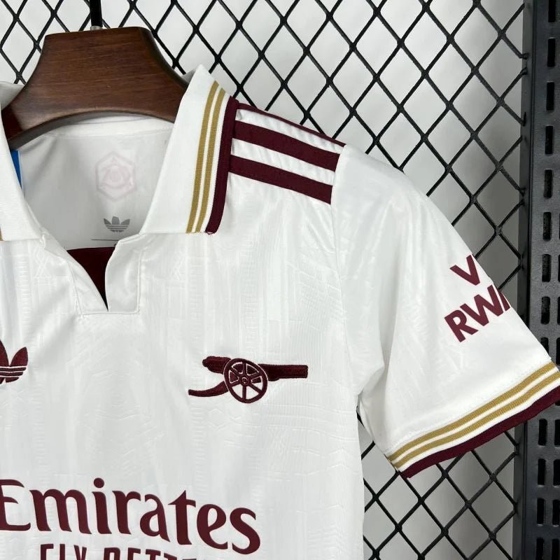 Arsenal 2025 Third Jersey Kids