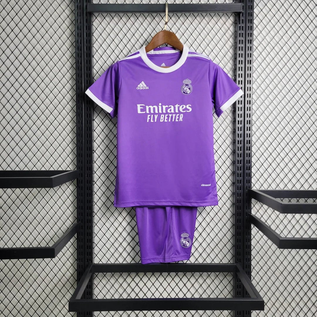 Real Madrid 2016 Away Jersey Kids