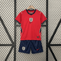 England 2026 World Cup Away Jersey Kids