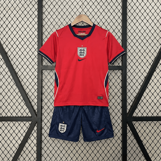 England 2026 World Cup Away Jersey Kids