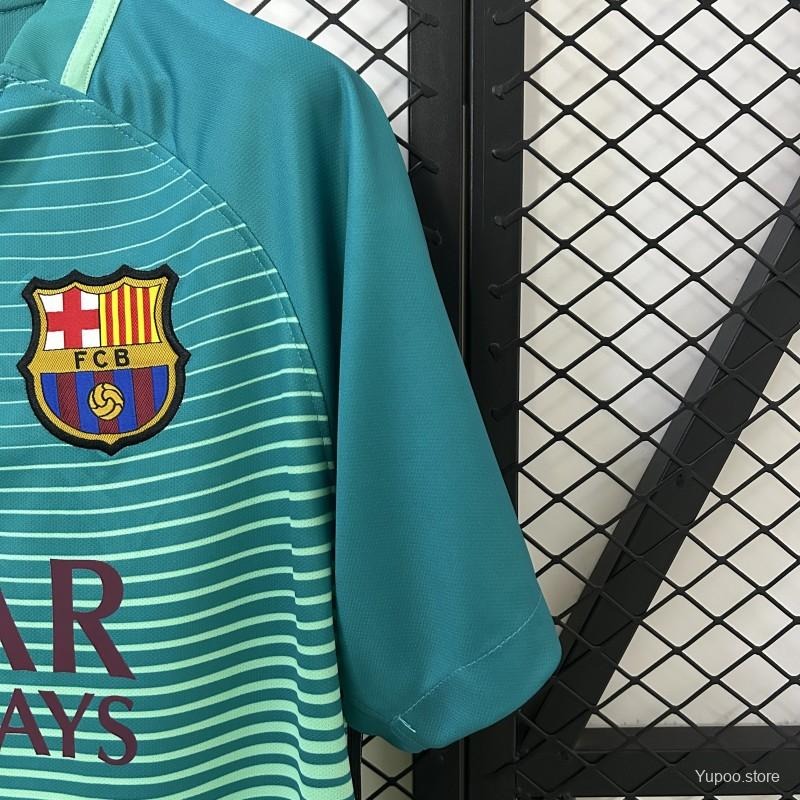 Barcelona Drittes Trikot 2016/17