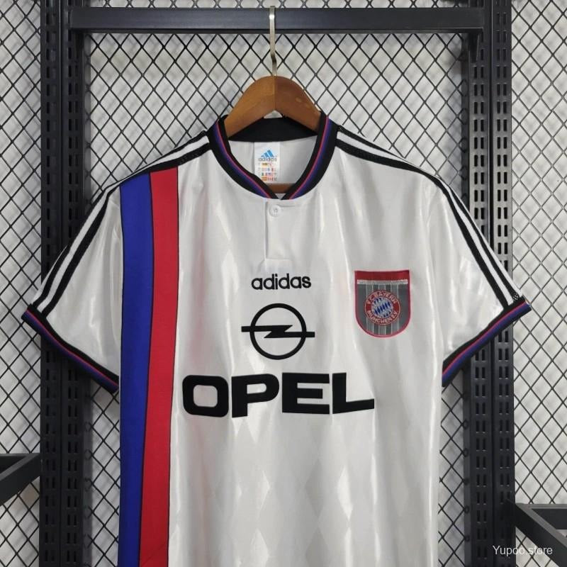 Bayern München Auswärtstrikot 1996/98