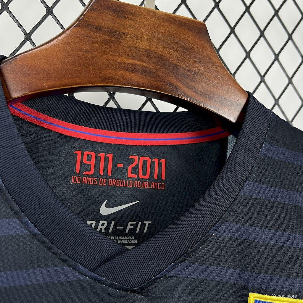 Atletico Madrid Auswärts 2011/12