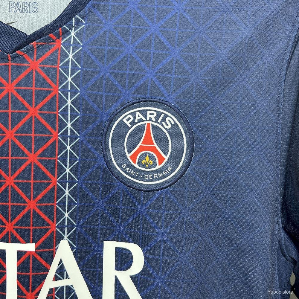 PSG Heimtrikot Langarm 2025/26