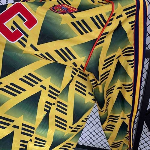 Arsenal Auswärts Langarm 1991/93