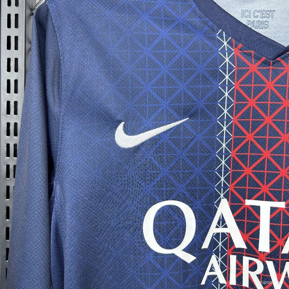 PSG Heimtrikot Langarm 2025/26