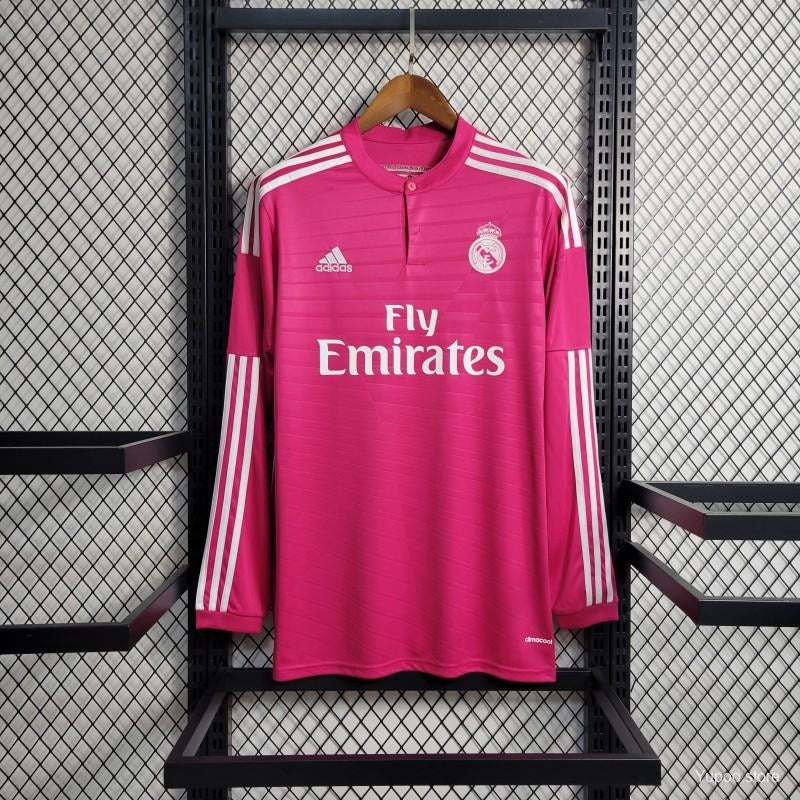 Real Madrid Auswärts Langarm 2014/15