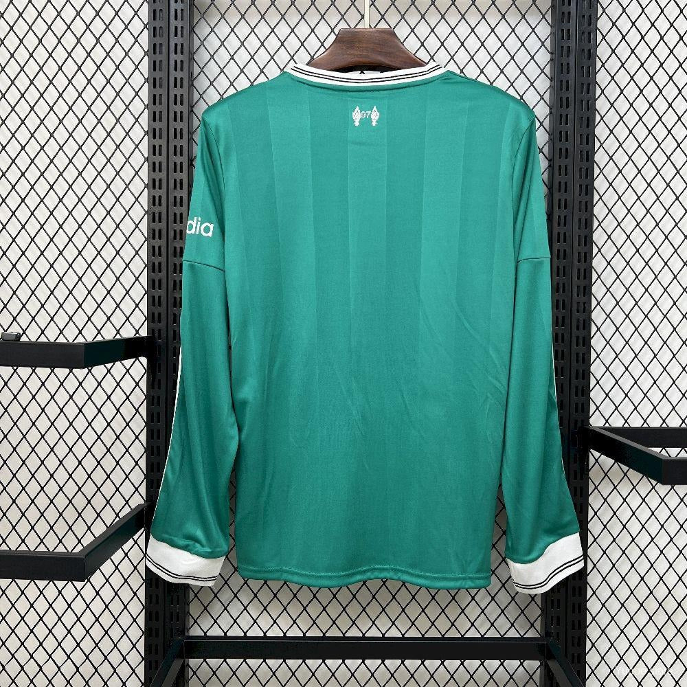 Liverpool Ausweichtrikot Langarm 2025/26