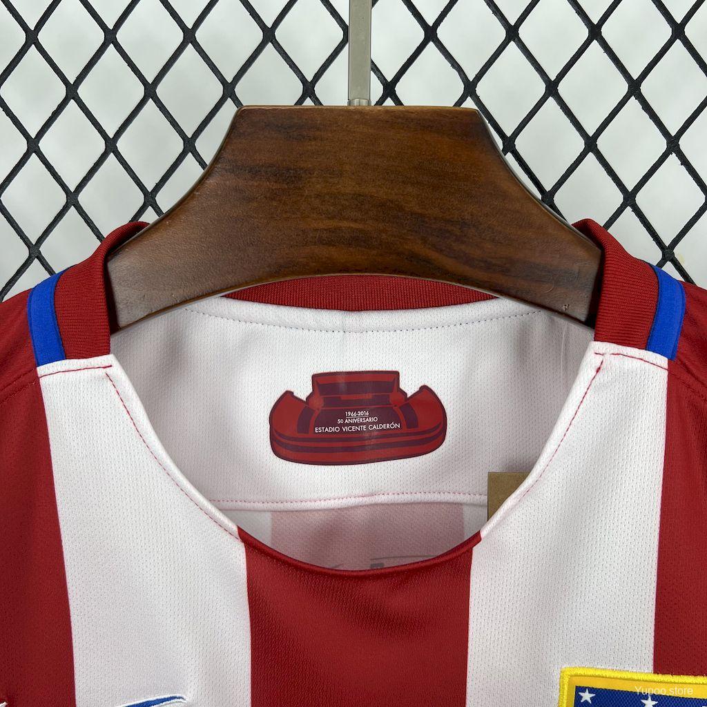 Atletico Madrid Home 2016/17
