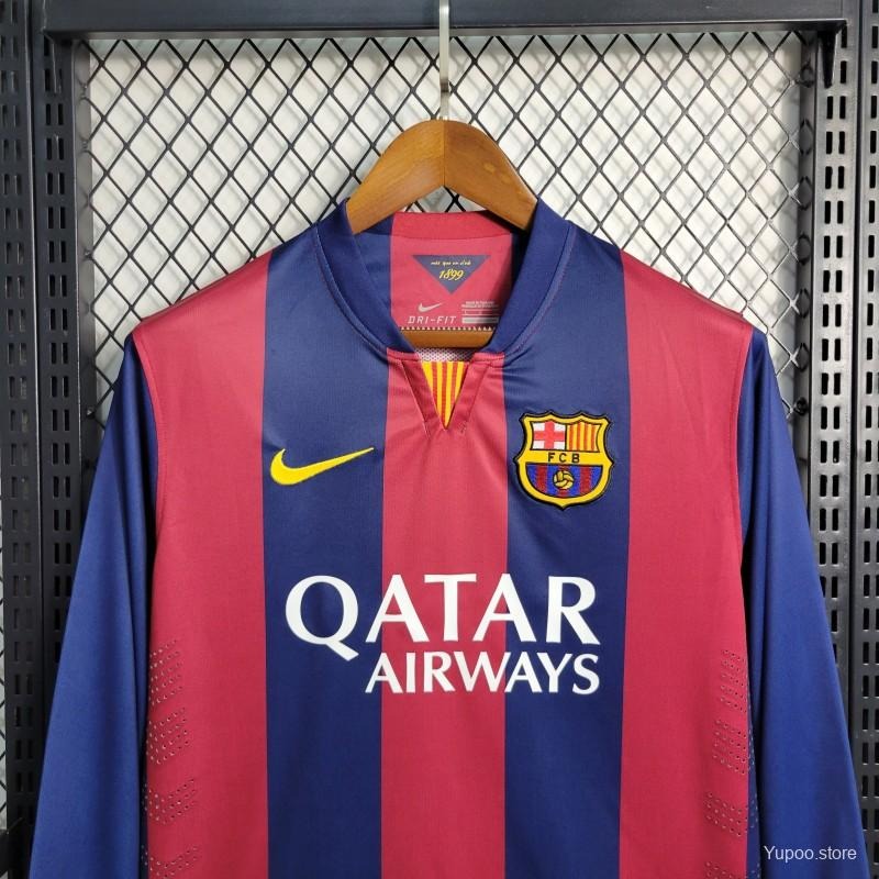 Barcelona Heim Langarm 2014/15
