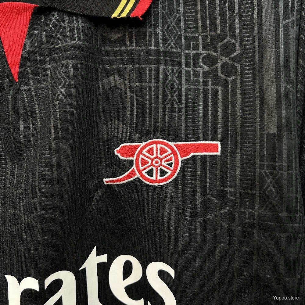Arsenal Sonderedition Schwarz 2025/26